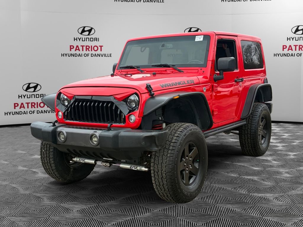 Used 2016 Jeep Wrangler Sport image 7