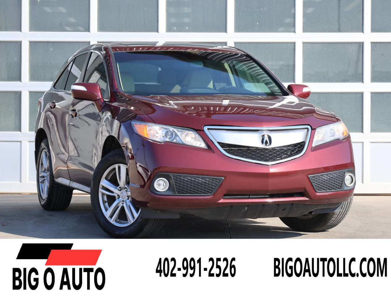 Used 2013 Acura RDX FWD w/ Technology Package