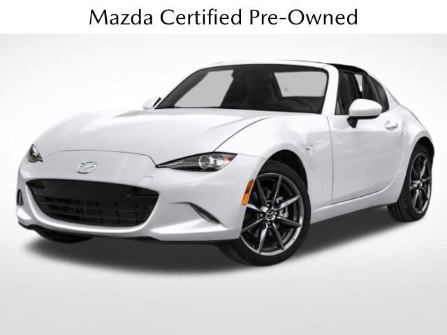 Used 2021 MAZDA MX-5 Miata RF Grand Touring image 5
