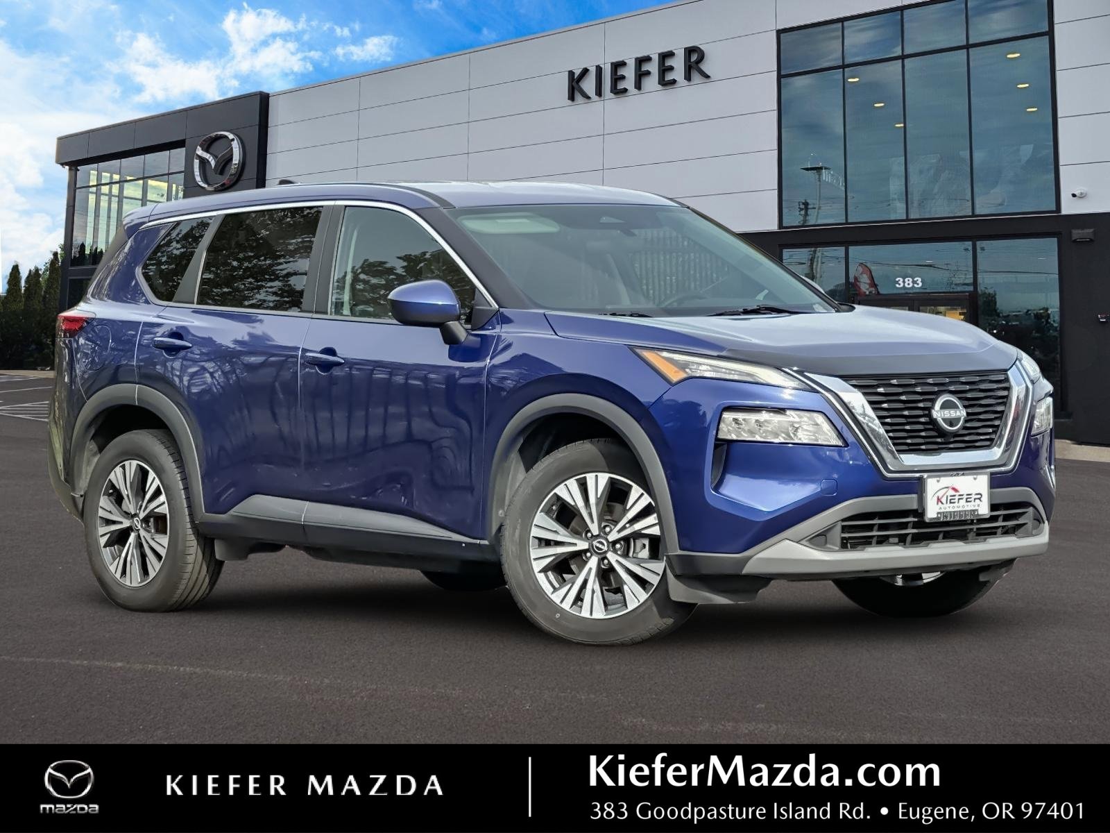 Used 2023 Nissan Rogue SV