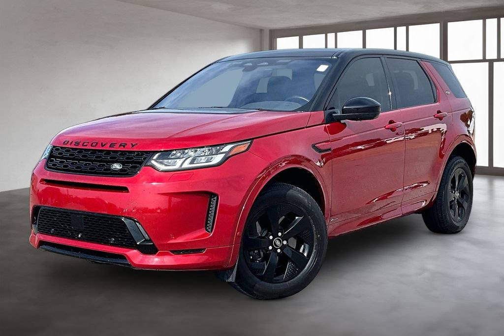 Certified 2021 Land Rover Discovery Sport S R-Dynamic