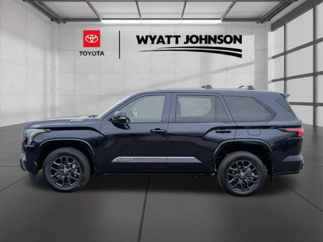 New 2026 Toyota Sequoia Platinum AWD/4WD image 4