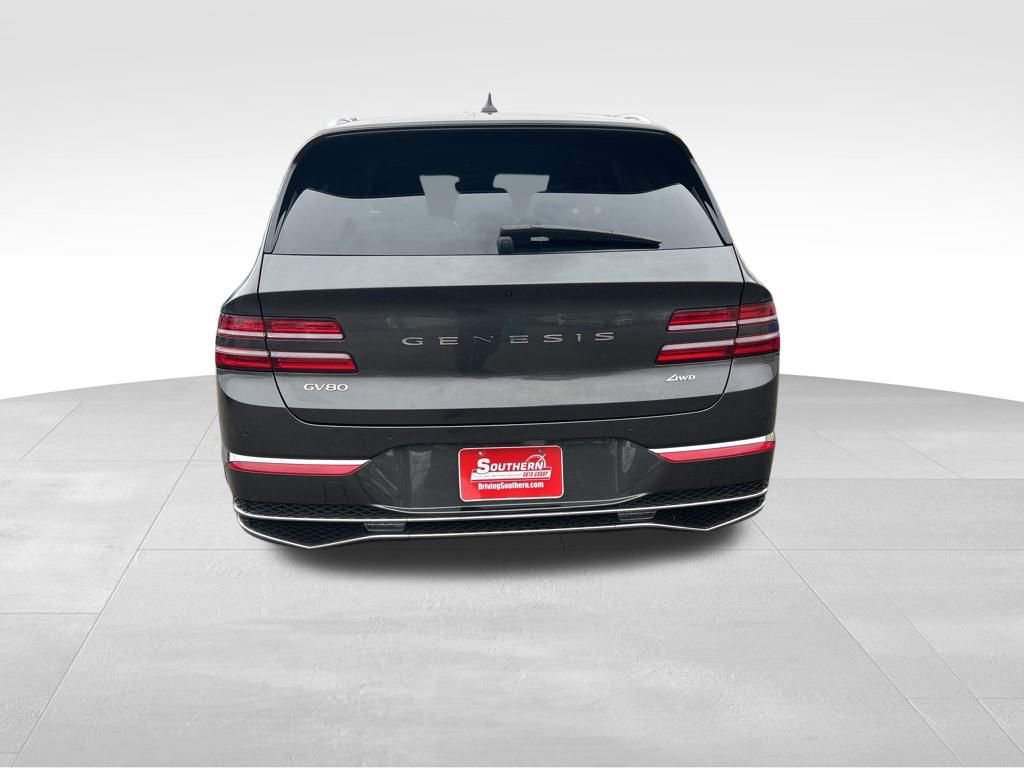 Used 2025 Genesis GV80 2.5T Standard image 4