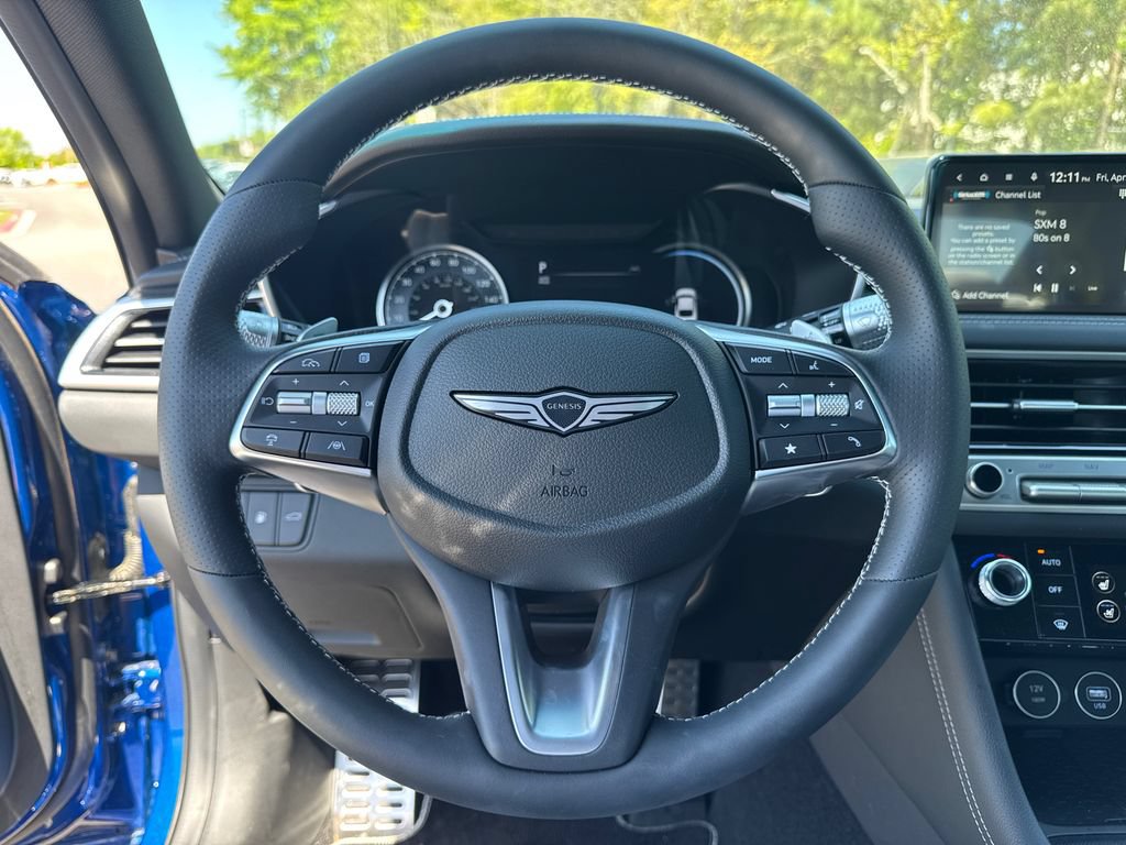 New 2025 Genesis G70 3.3T Advanced AWD/4WD image 23