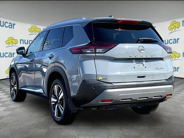 Certified 2021 Nissan Rogue SL image 4