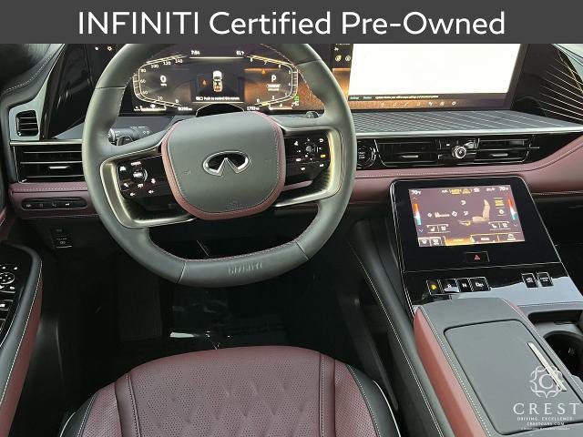 Certified 2026 INFINITI QX80 Autograph w/ Premium Cargo Package image 13