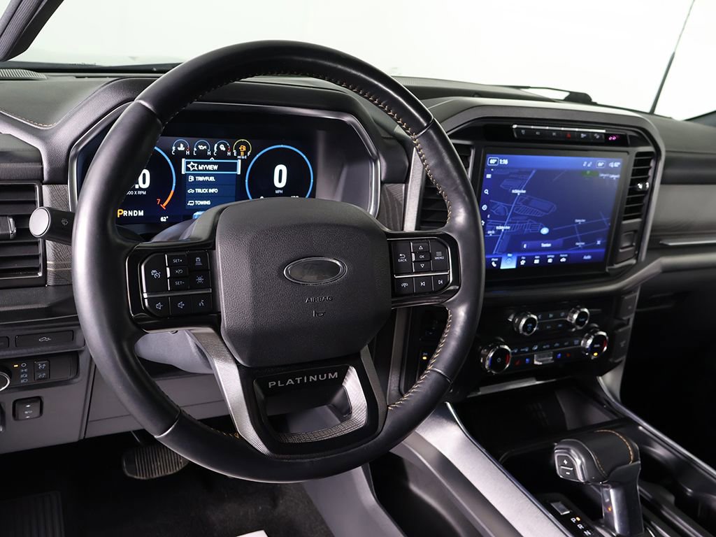 Used 2022 Ford F150 Platinum w/ Equipment Group 701A High AWD/4WD image 27