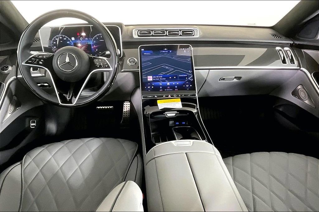 New 2026 Mercedes-Benz S 580 4MATIC Sedan image 5