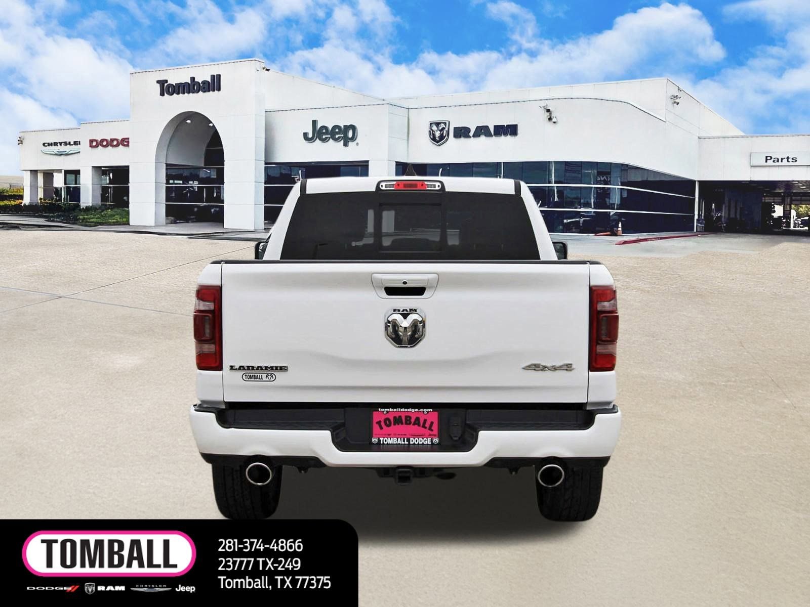 Used 2023 RAM 1500 Laramie image 6