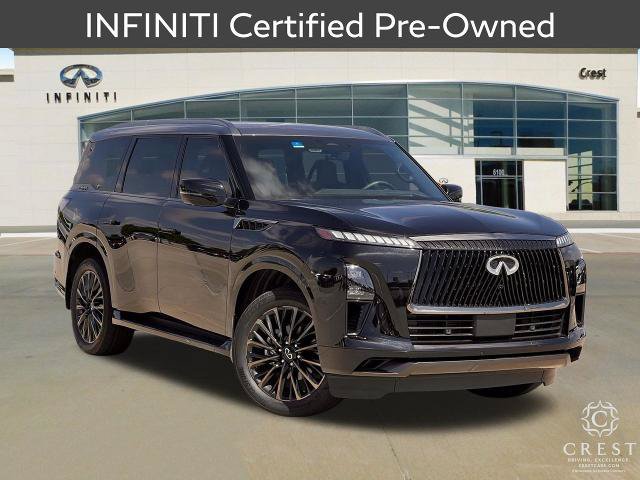 Certified 2026 INFINITI QX80 Autograph w/ Premium Cargo Package AWD/4WD image 2