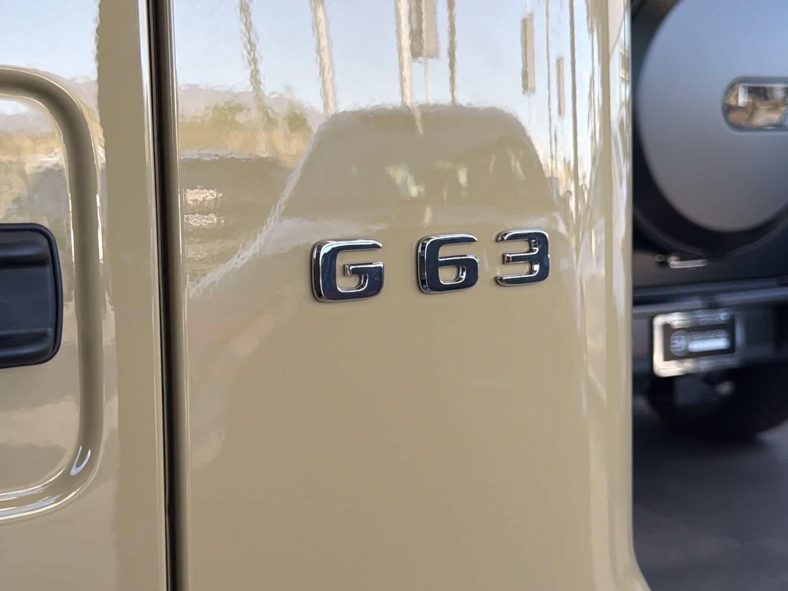 New 2027 Mercedes-Benz G 63 AMG 4MATIC image 26