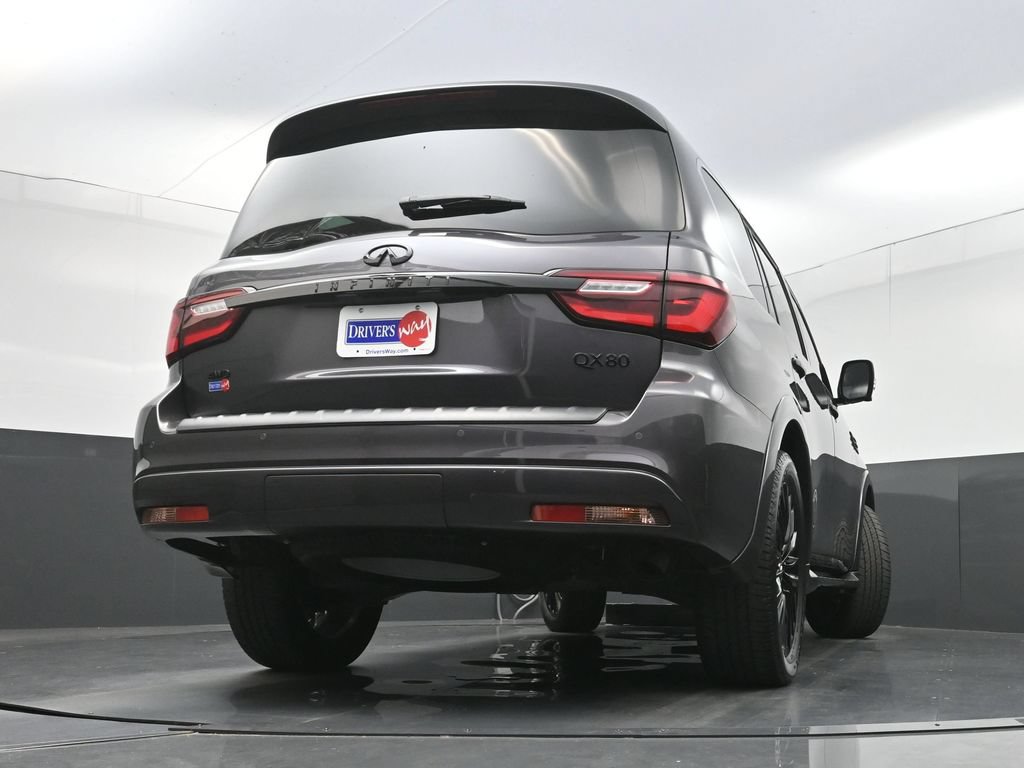 Used 2023 INFINITI QX80 Sensory w/ All-Season Package AWD/4WD image 35
