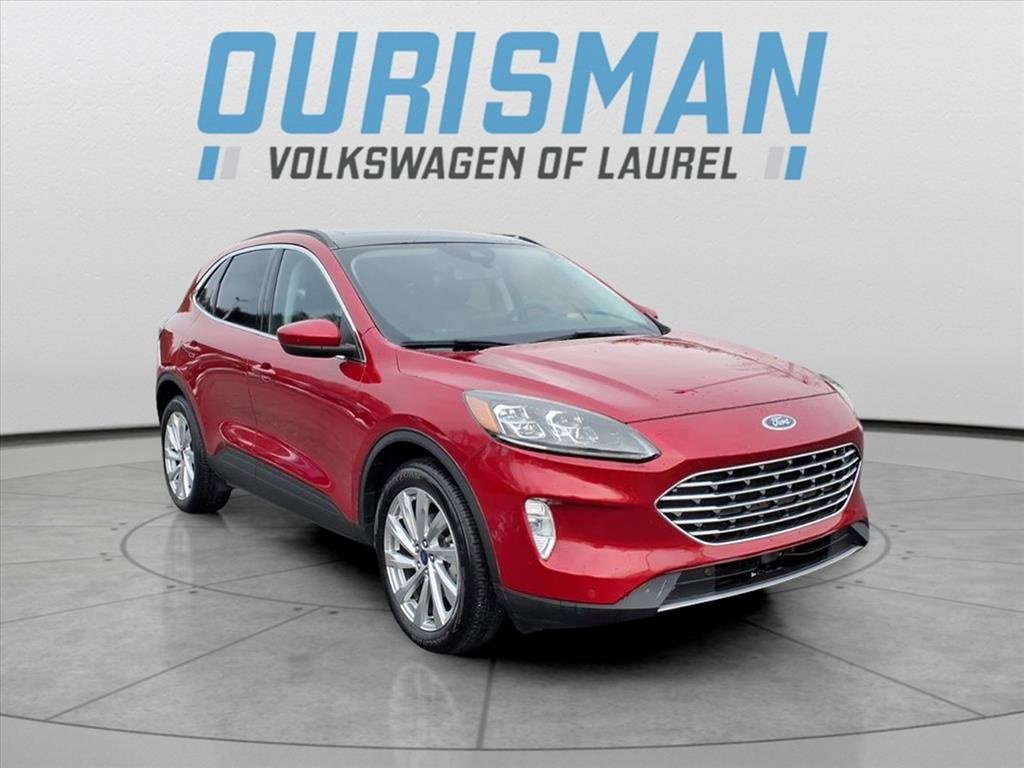 Used 2021 Ford Escape Titanium w/ Titanium Elite Package image 1