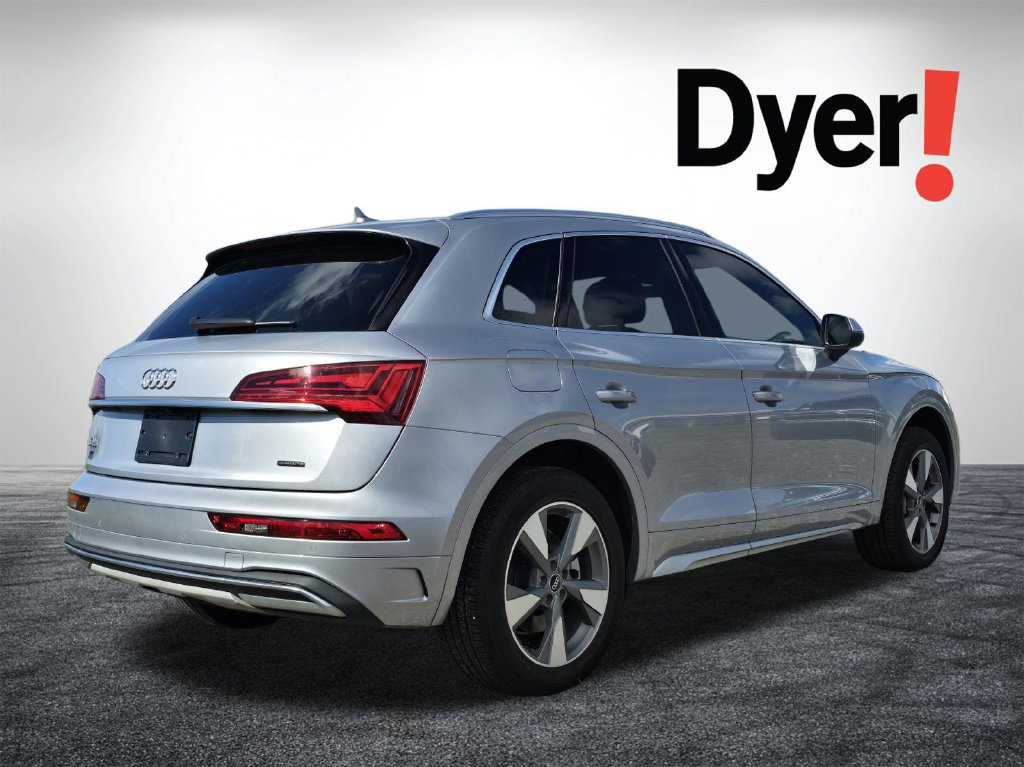 Used 2022 Audi Q5 2.0T Premium Plus AWD/4WD image 4