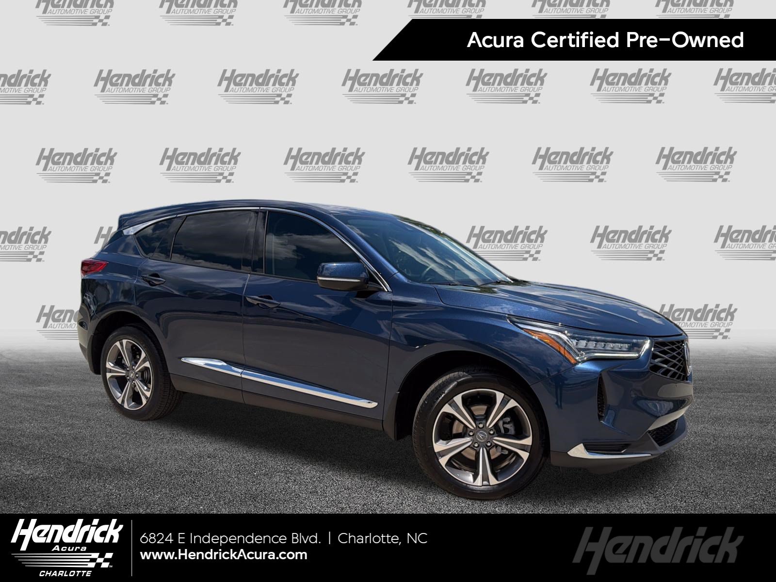 Used 2025 Acura RDX SH-AWD w/ Technology Package