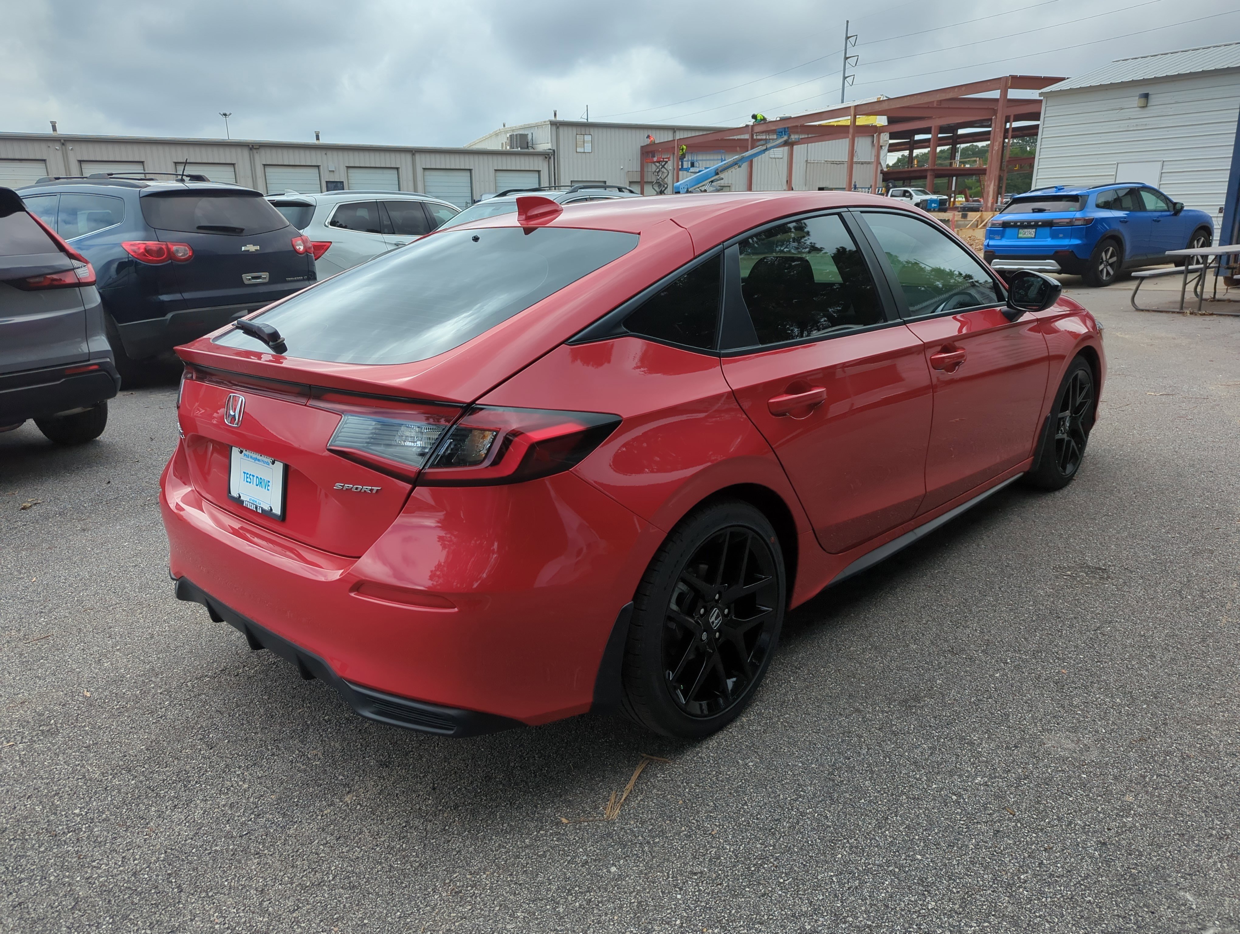 Certified 2025 Honda Civic Sport image 4