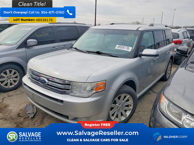 Used 2011 Ford Flex SEL w/ Rapid Spec Order Code image 1