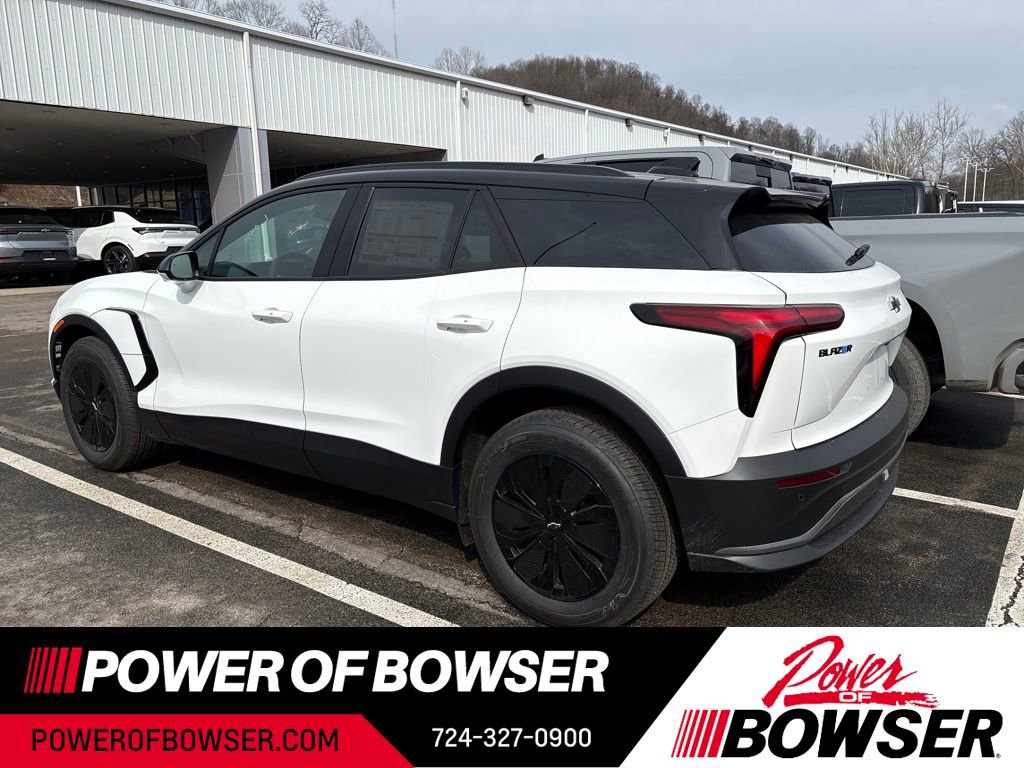 New 2026 Chevrolet Blazer EV LT image 3