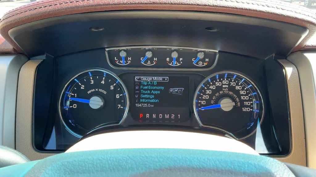 Used 2013 Ford F150 King Ranch w/ King Ranch Luxury Pkg AWD/4WD image 12