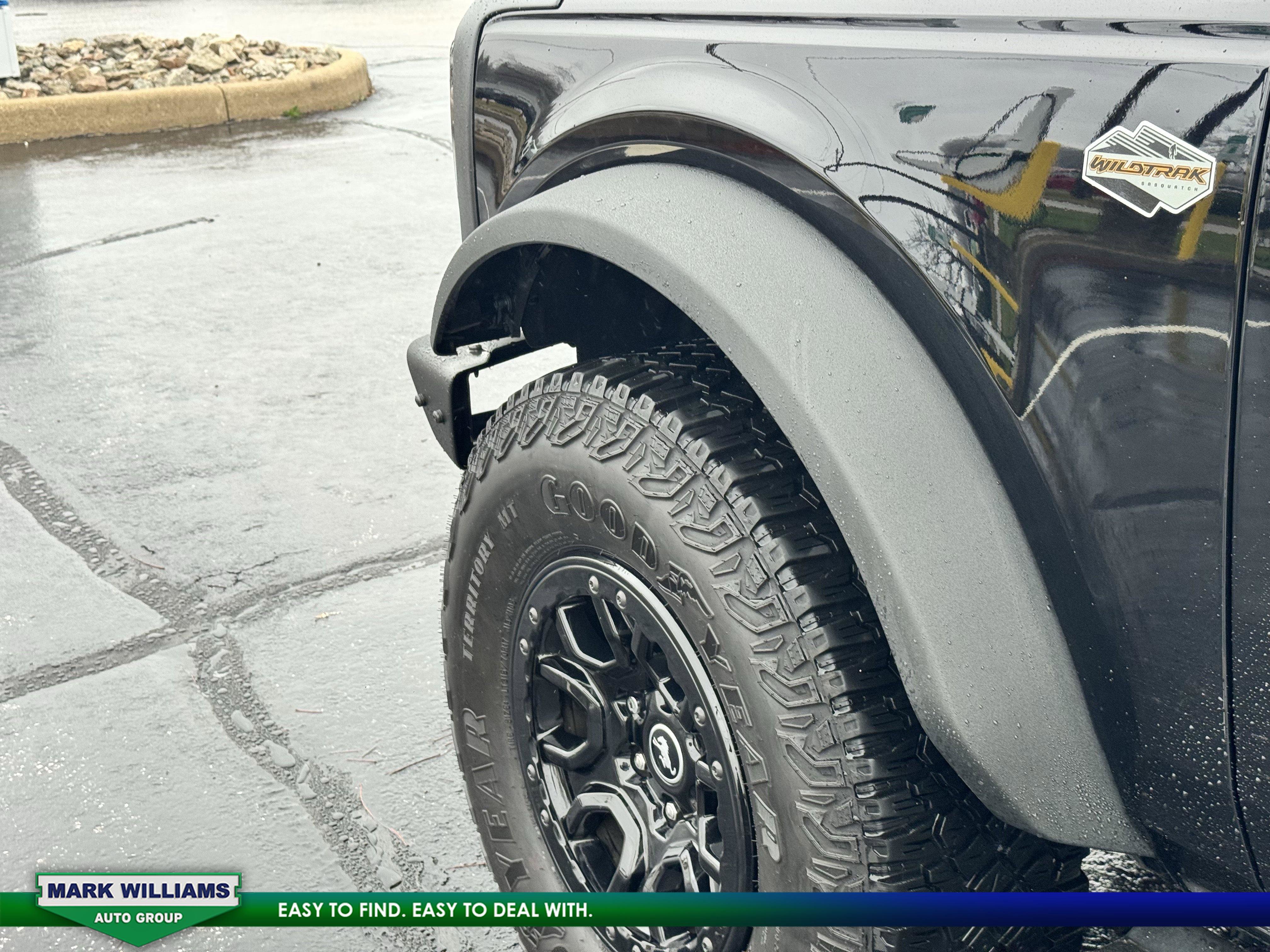 Certified 2022 Ford Bronco Wildtrak image 11