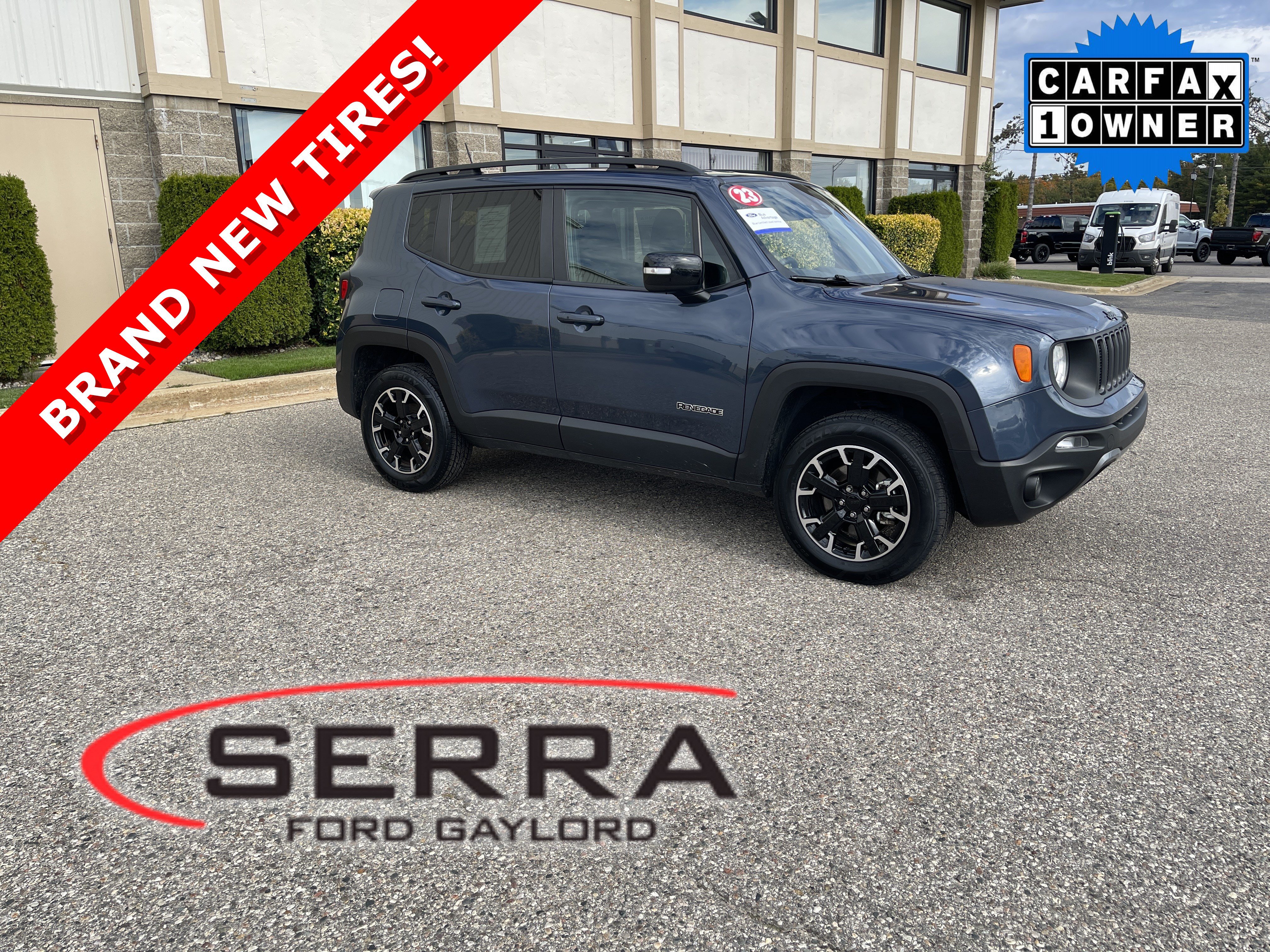 Used 2023 Jeep Renegade Latitude