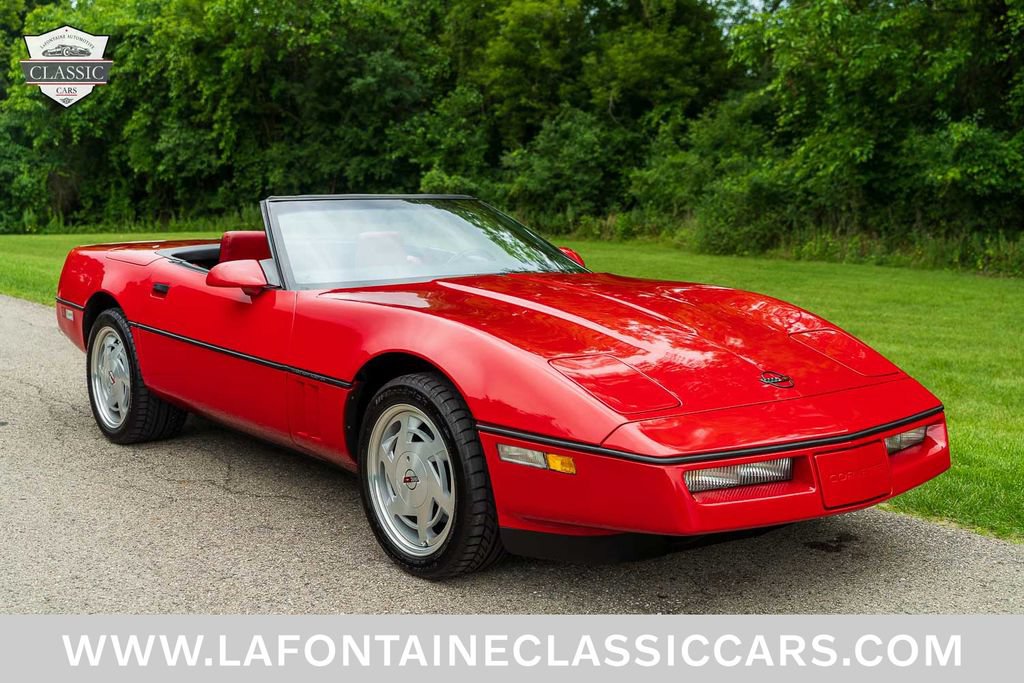Used 1988 Chevrolet Corvette Convertible RWD image 48