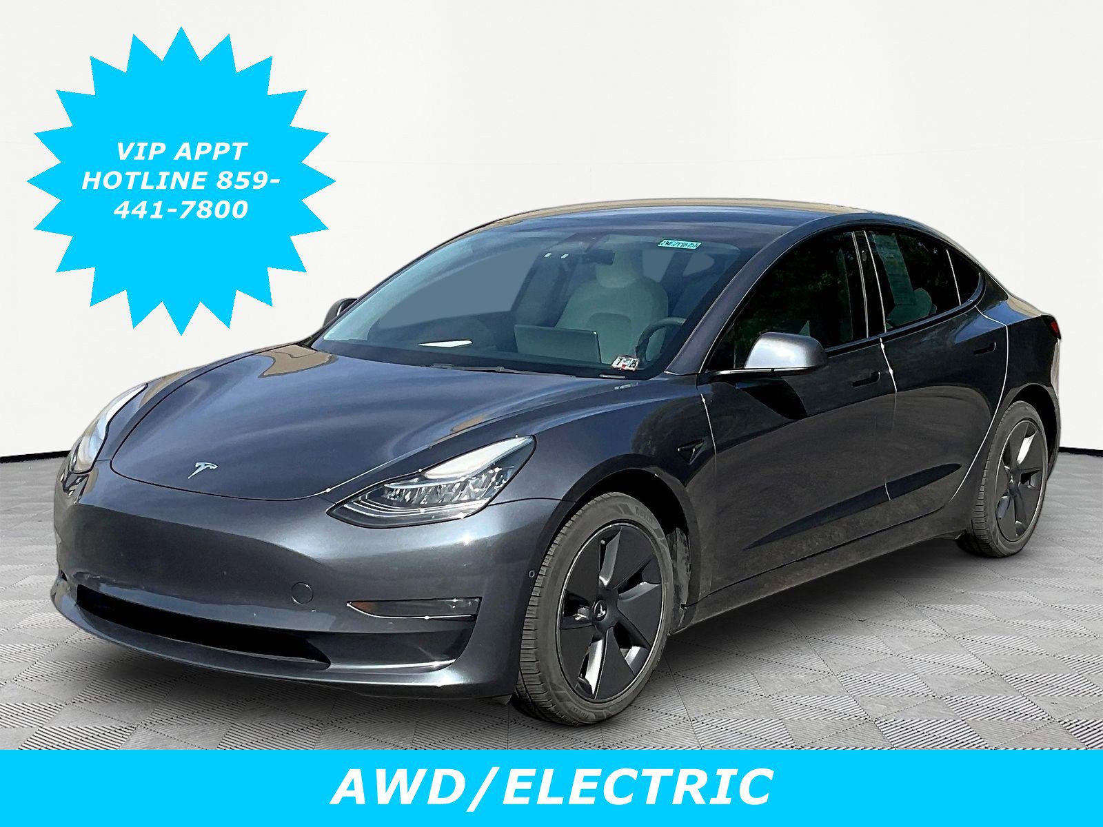 Used 2022 Tesla Model 3 Long Range AWD/4WD image 1