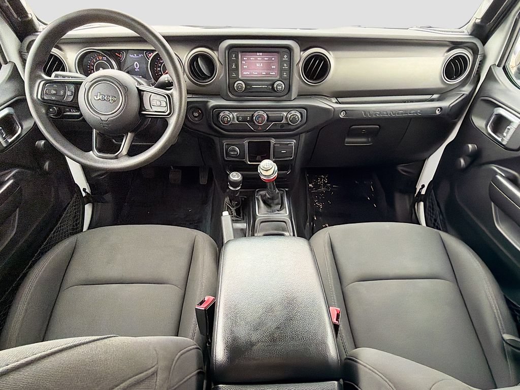 Used 2019 Jeep Wrangler Unlimited Sport AWD/4WD image 14