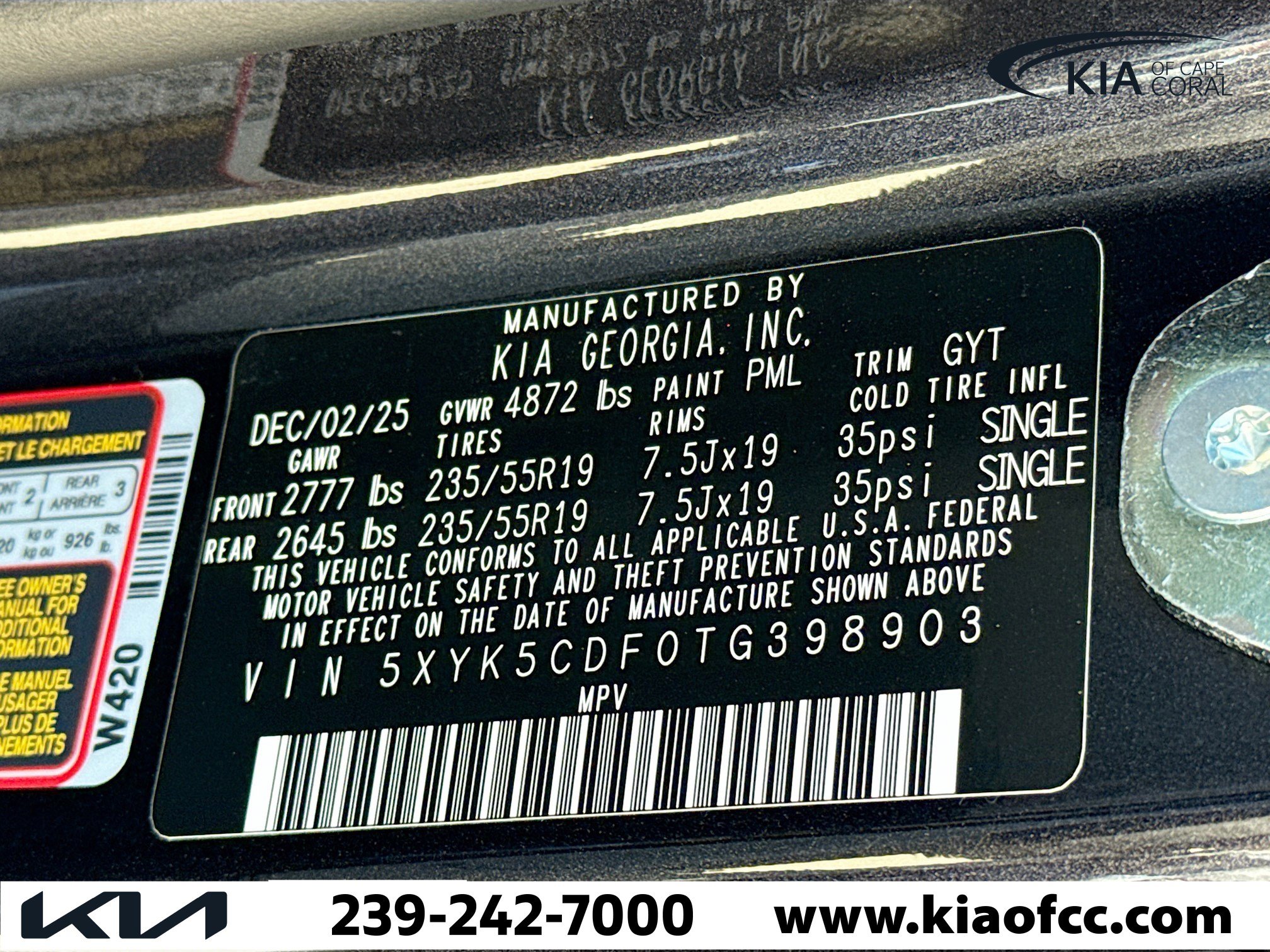 New 2026 Kia Sportage SX image 43