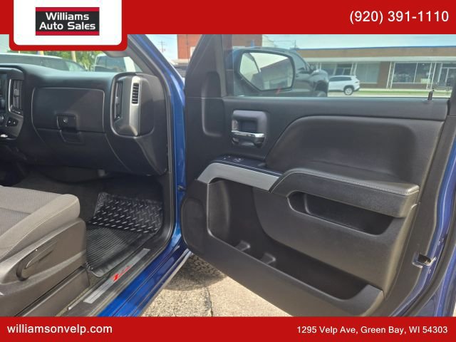 Used 2018 Chevrolet Silverado 1500 LT w/ All Star Edition AWD/4WD image 13