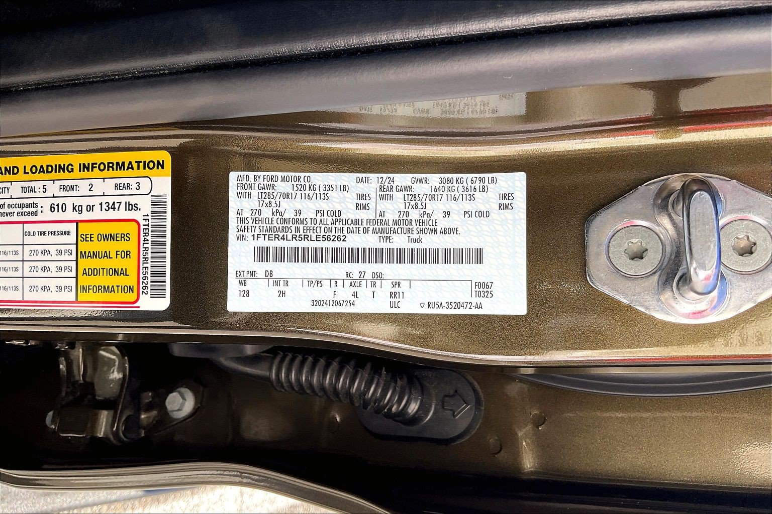 Used 2024 Ford Ranger Raptor AWD/4WD image 31