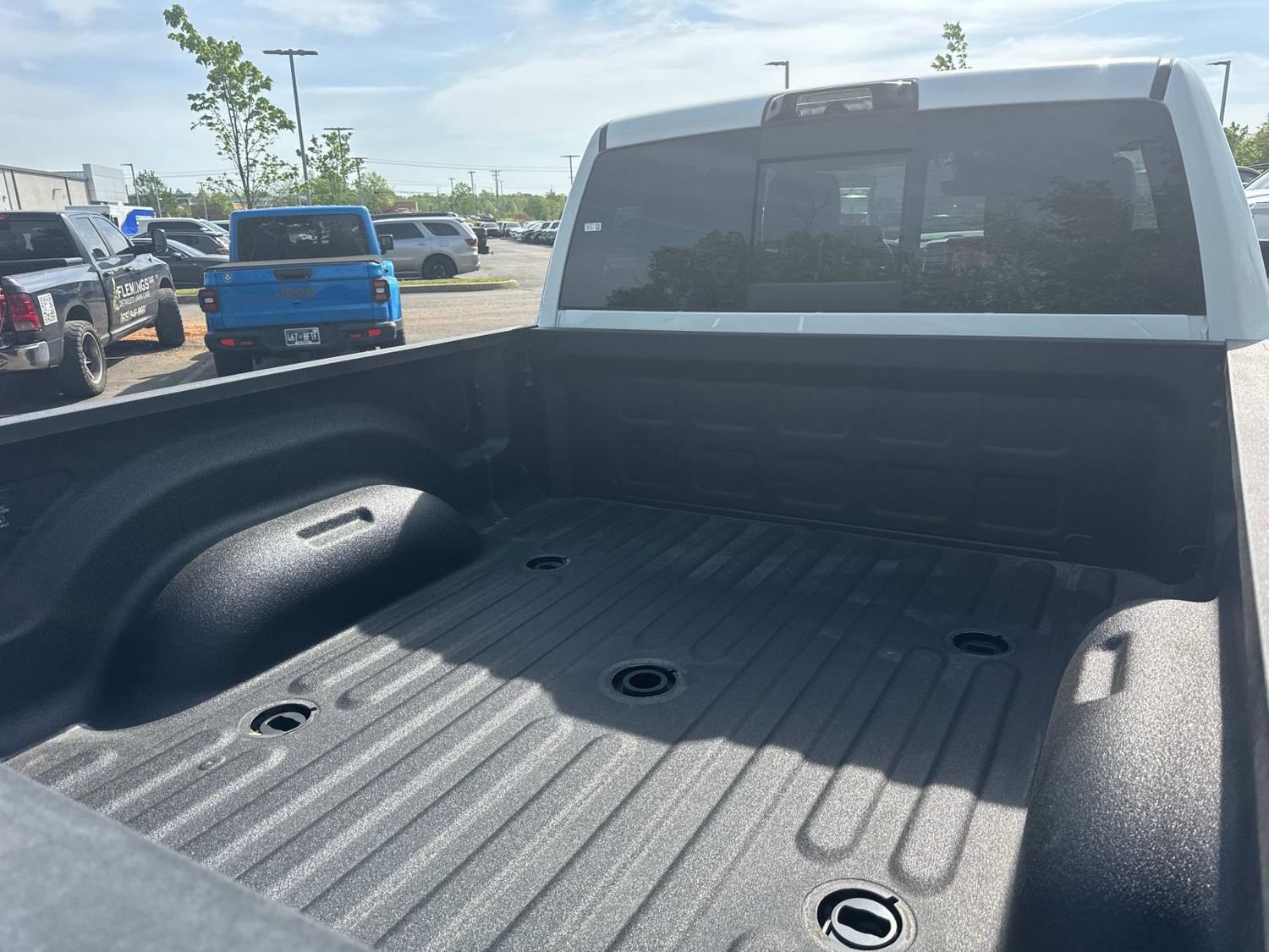 New 2026 RAM 2500 Laramie w/ Night Edition AWD/4WD image 16
