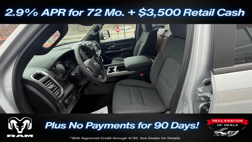 New 2026 RAM 1500 4x4 Crew Cab image 19