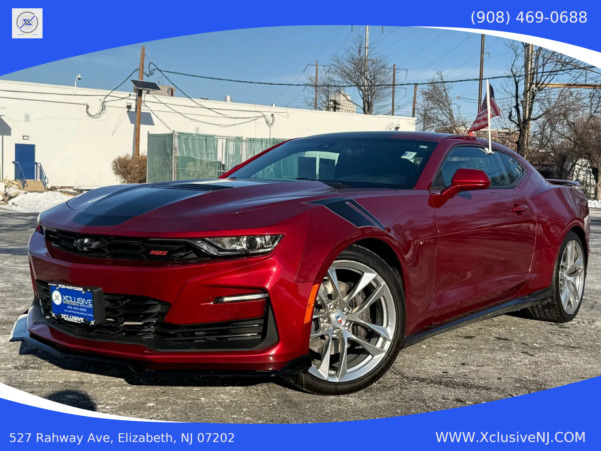 Used 2022 Chevrolet Camaro SS w/ Design Package 2