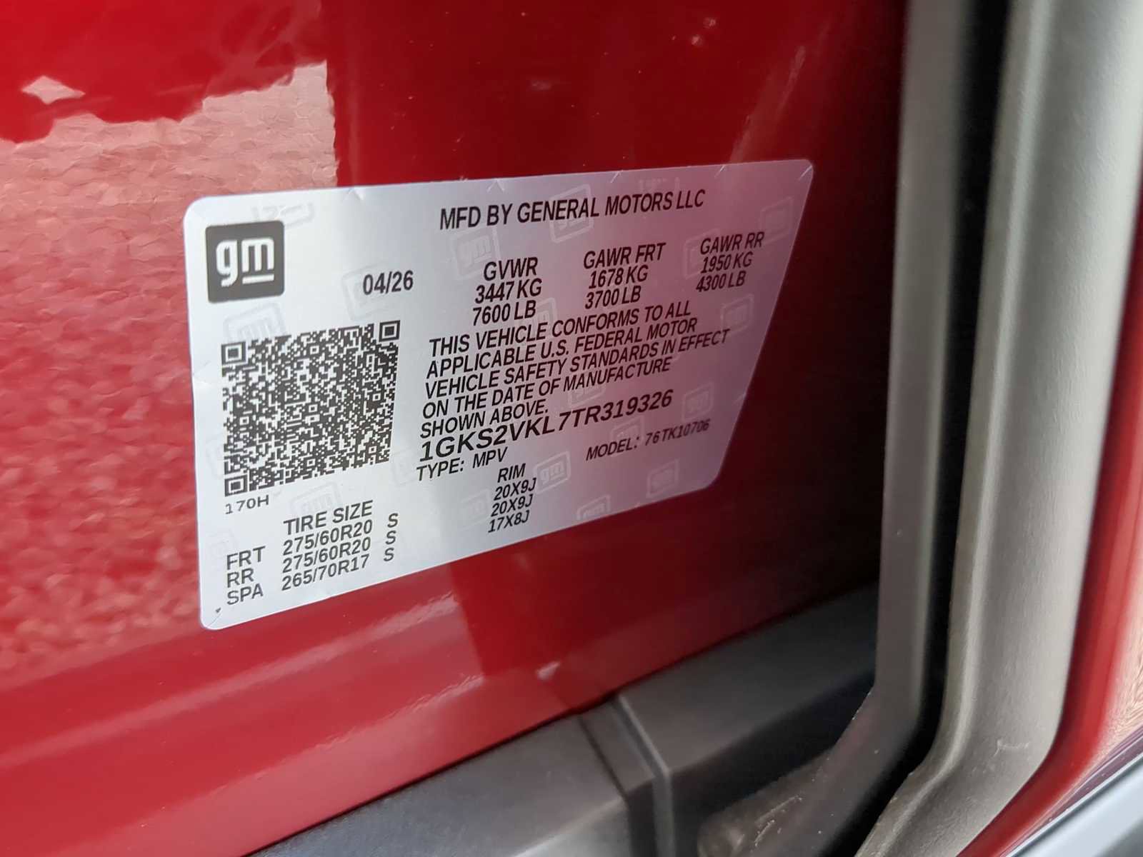 New 2026 GMC Yukon AT4 Ultimate AWD/4WD image 32