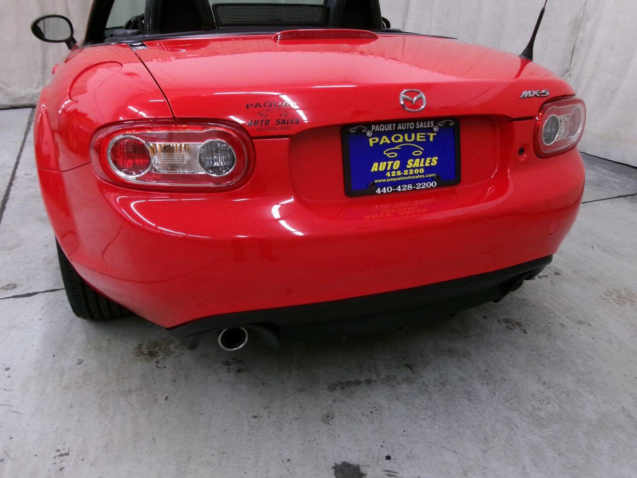 Used 2013 MAZDA MX-5 Miata Club image 7