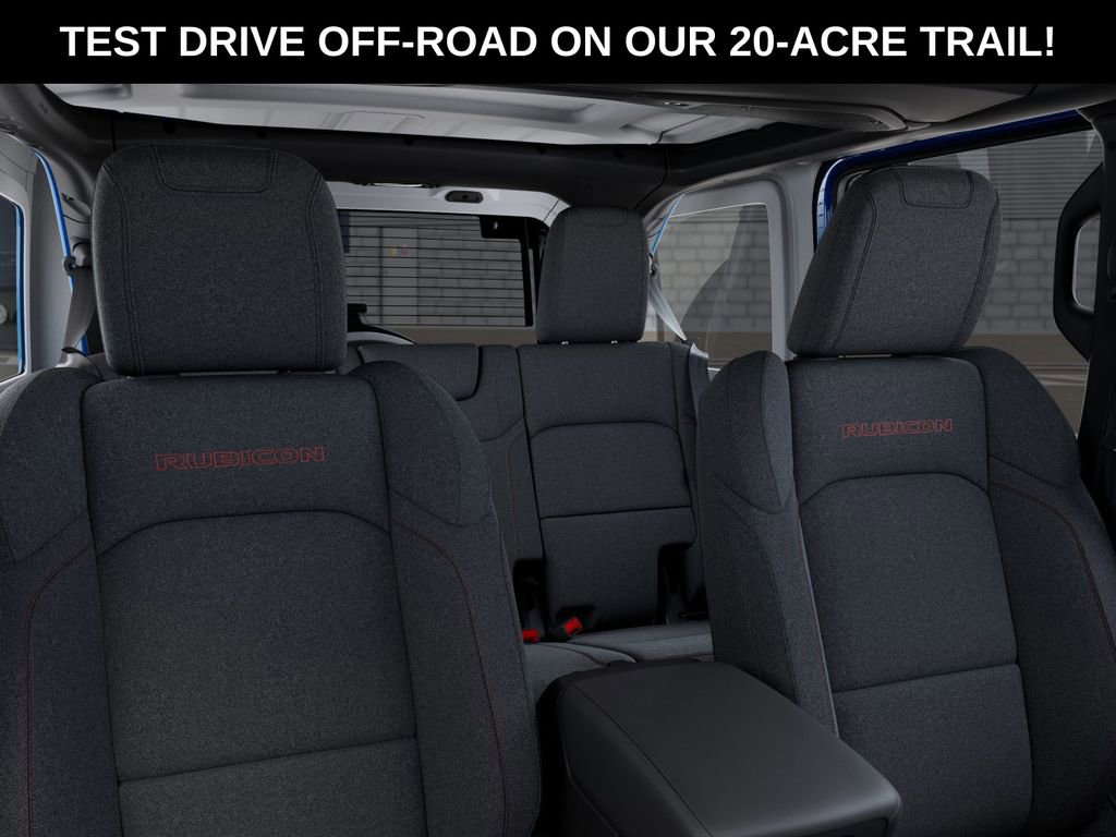 New 2026 Jeep Wrangler Unlimited Rubicon image 26