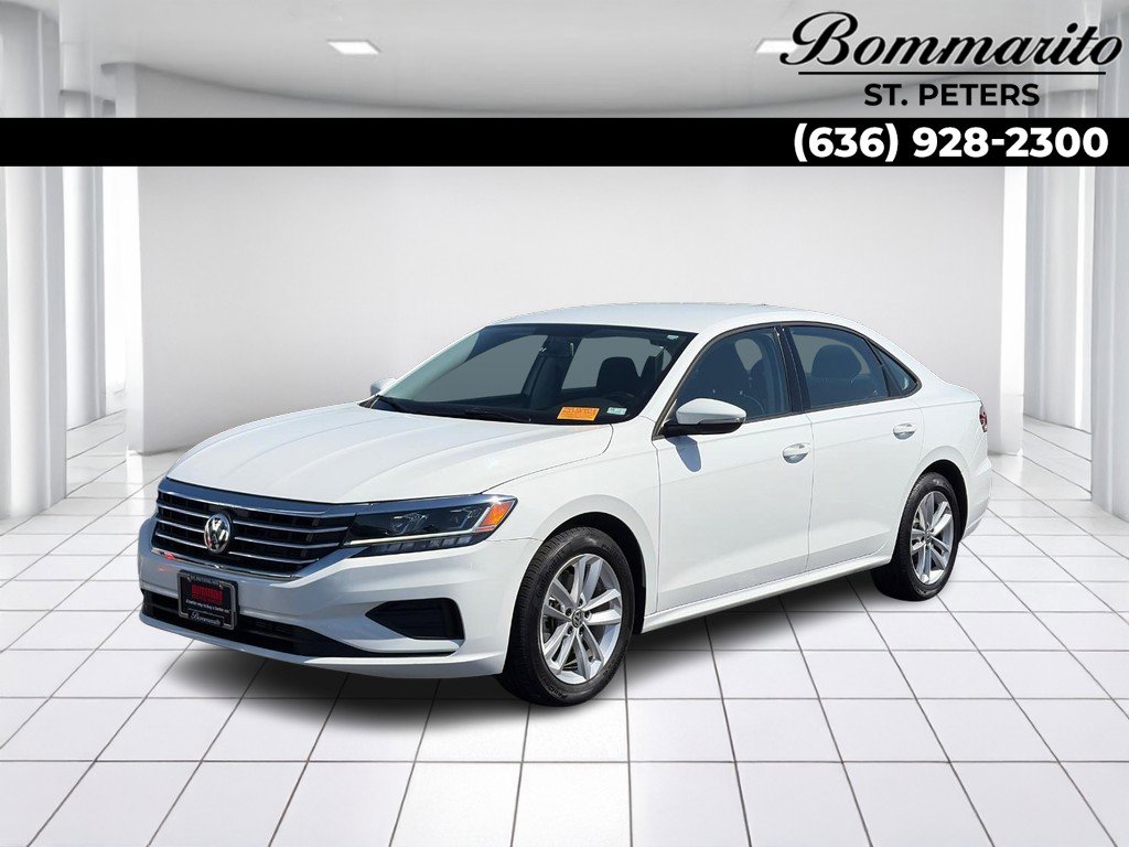 Used 2021 Volkswagen Passat 2.0T S FWD image 1