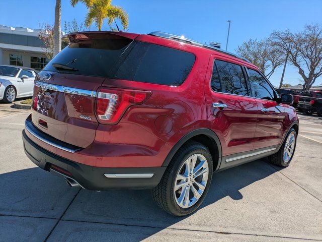 Certified 2018 Ford Explorer Limited image 4