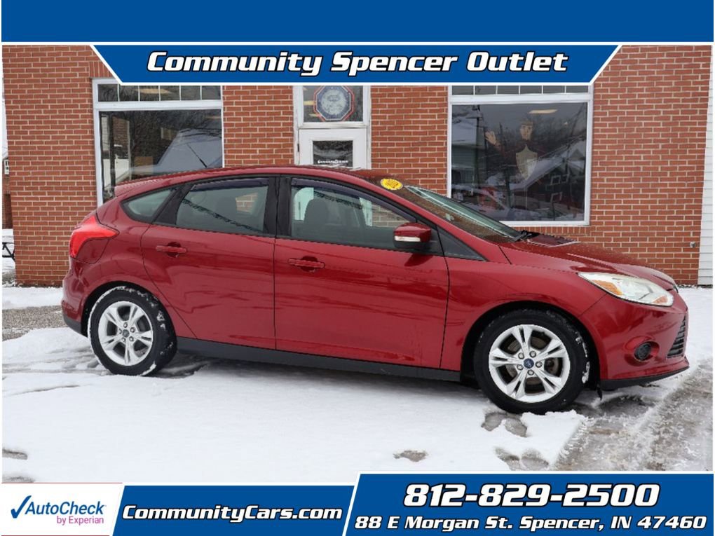Used 2013 Ford Focus SE w/ SE Winter Pkg