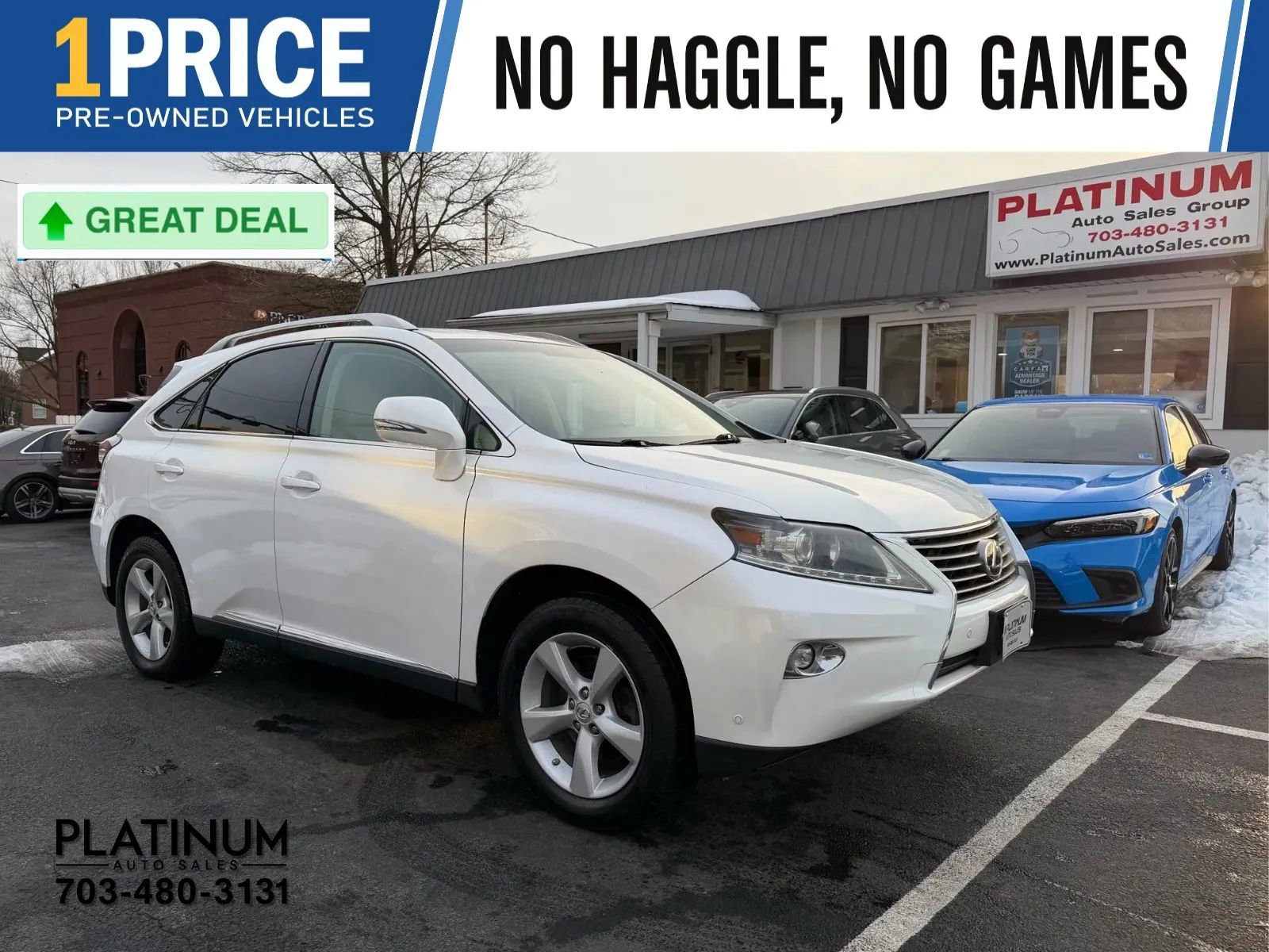 Used 2015 Lexus RX 350 AWD