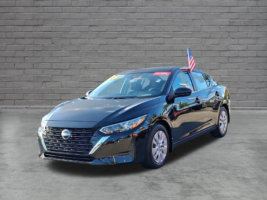 Certified 2025 Nissan Sentra S FWD image 4