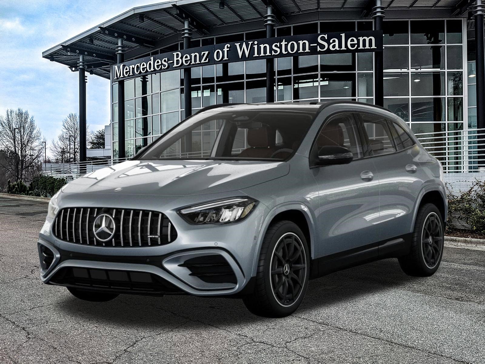 New 2026 Mercedes-Benz GLA 35 AMG 4MATIC image 1