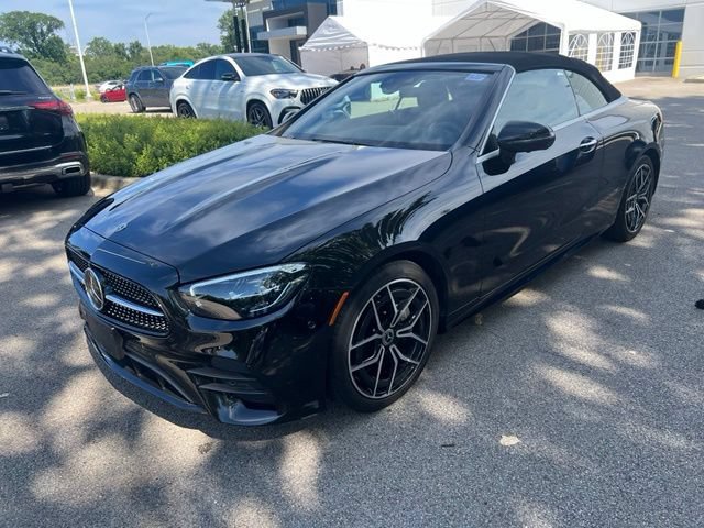 Certified 2023 Mercedes-Benz E 450 4MATIC Cabriolet video 2