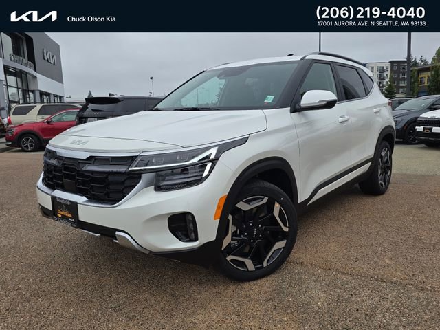 New 2026 Kia Seltos SX w/ SX Sunroof Package image 1