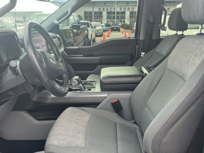 Used 2023 Ford F150 Lightning XLT w/ Equipment Group 312A High image 12