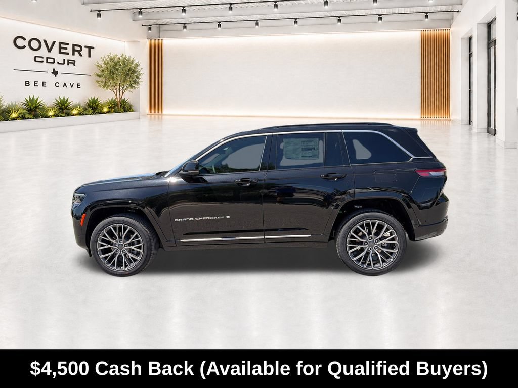 New 2026 Jeep Grand Cherokee Summit AWD/4WD image 6