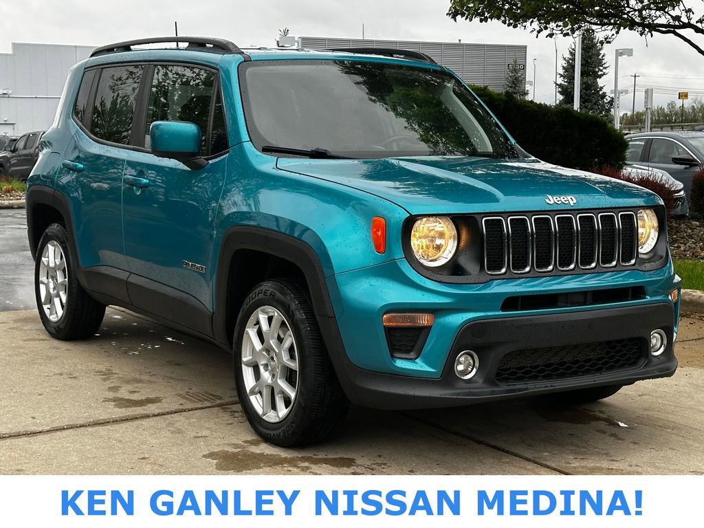 Used 2021 Jeep Renegade Latitude AWD/4WD image 1