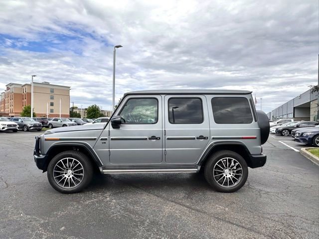 Certified 2021 Mercedes-Benz G 550 image 7