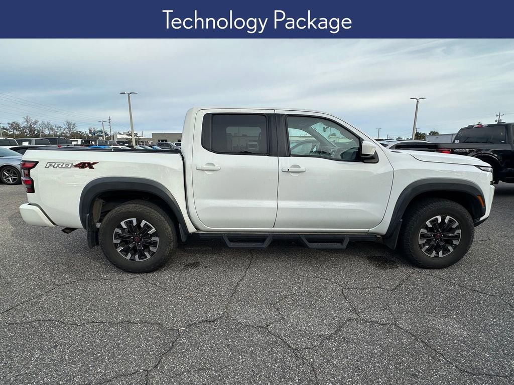 Used 2023 Nissan Frontier PRO-4X w/ Technology Package image 8